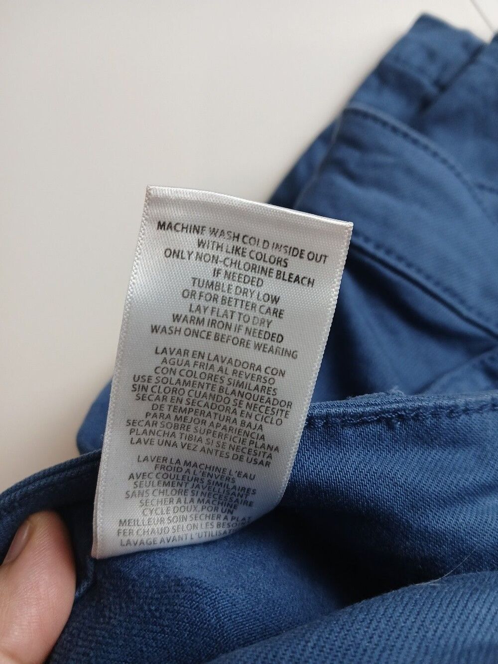 KUT from the Kloth Women's Sz 16 Blue Cargo Shorts Utility Hiking Casual Comfort - Picture 8 of 8